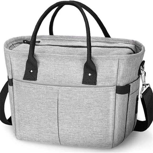 Cute&Classy Roomy Insulated Lunch Bags for Women - Stylish & Functional Large - Picture 7 of 7